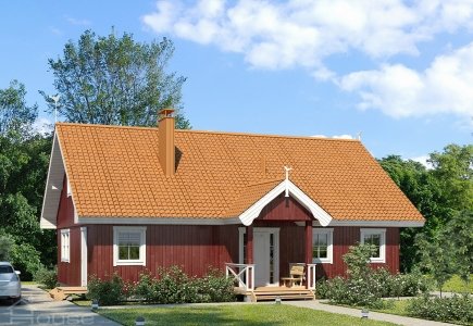 Single-storey house project Svenas