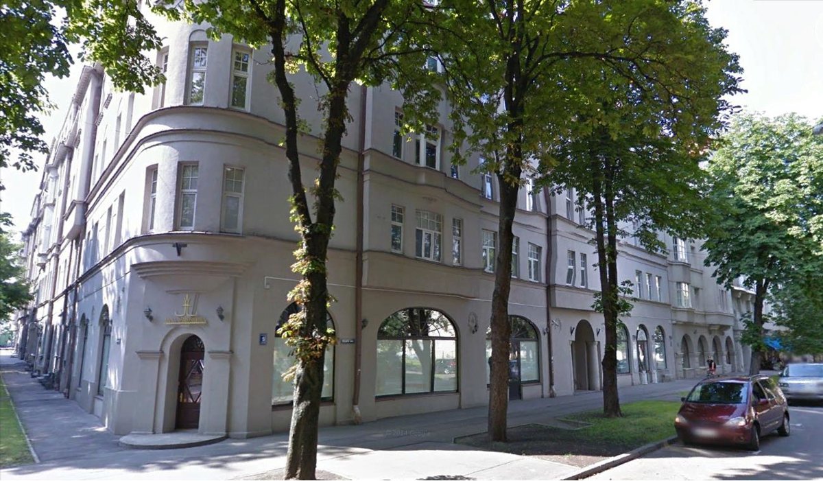 For sale commercial premises located in centre of Riga, Latvia!