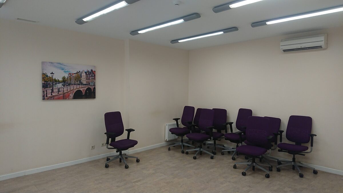 For lease office premises in Embassy District, Riga!