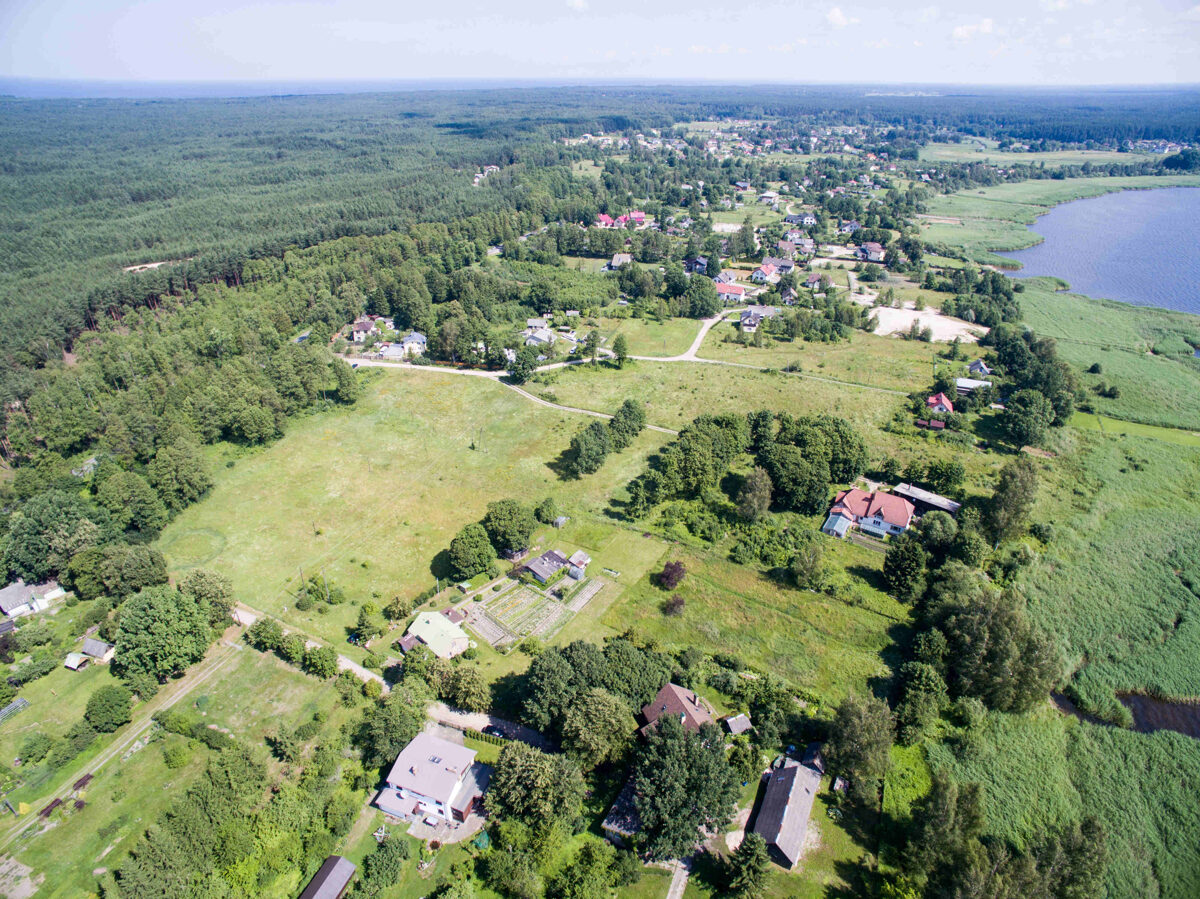 For sale 18.29 ha of mixed use development land in Riga!