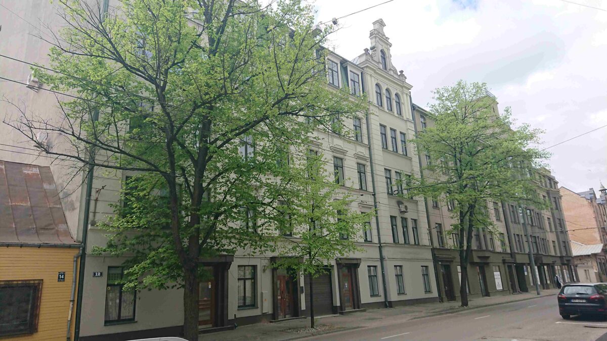 For lease building in center of Riga!