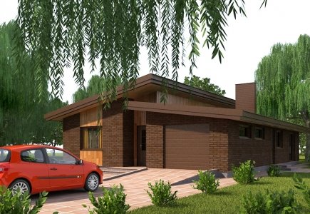 Single-storey house project Matas