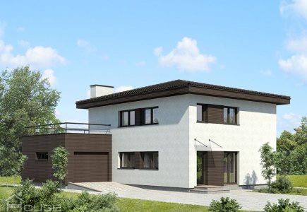 Two-storey house project Alma