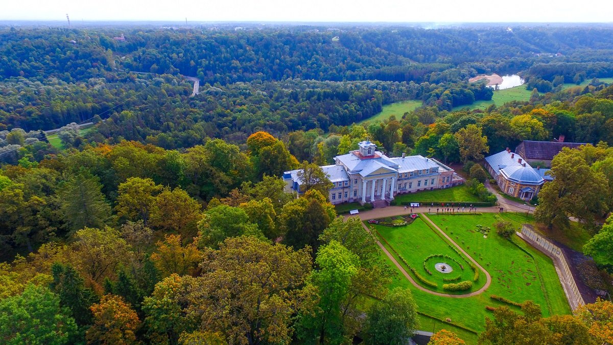 For sale Castle of Krimulda located in Krimulda, Latvia!