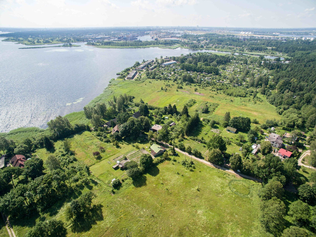For sale 18.29 ha of mixed use development land in Riga!