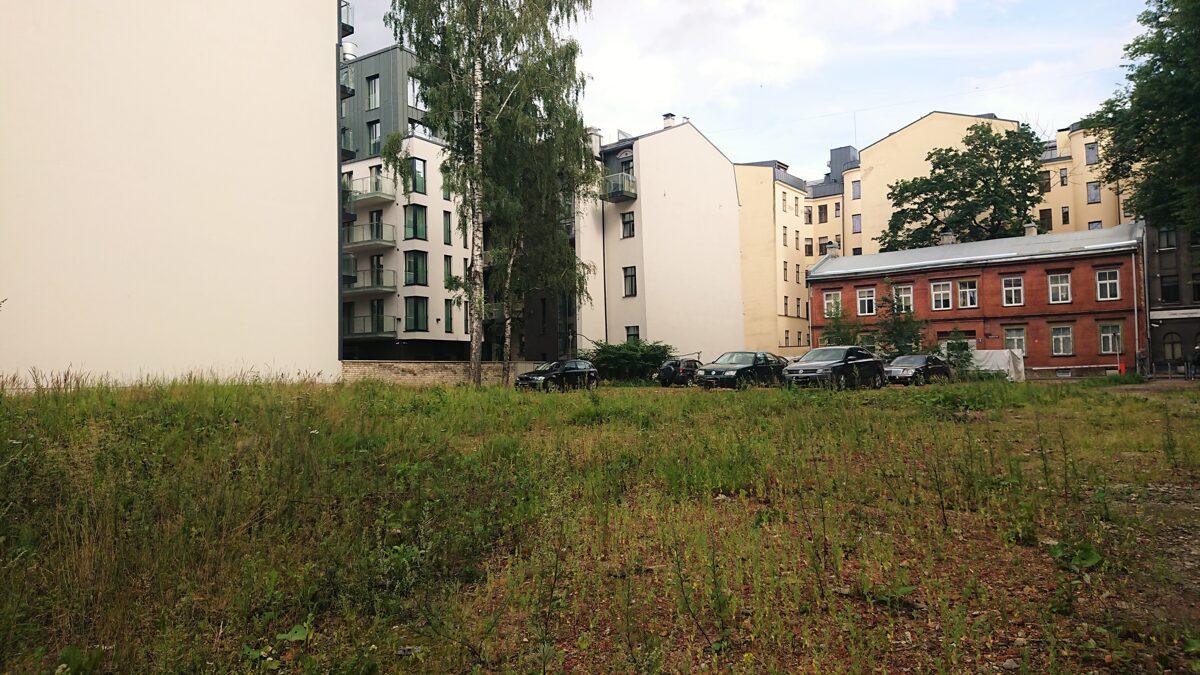 For sale mixed use development land in Embassy district, Riga!