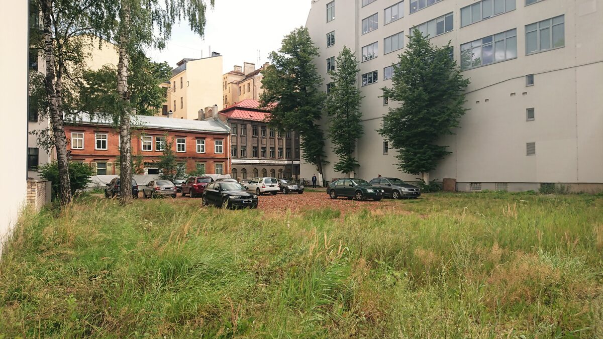 For sale mixed use development land in Embassy district, Riga!