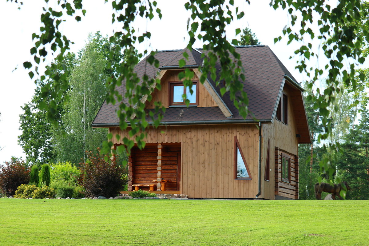 For sale 38.21 ha with leisure complex located in Smiltenes region, Latvia!