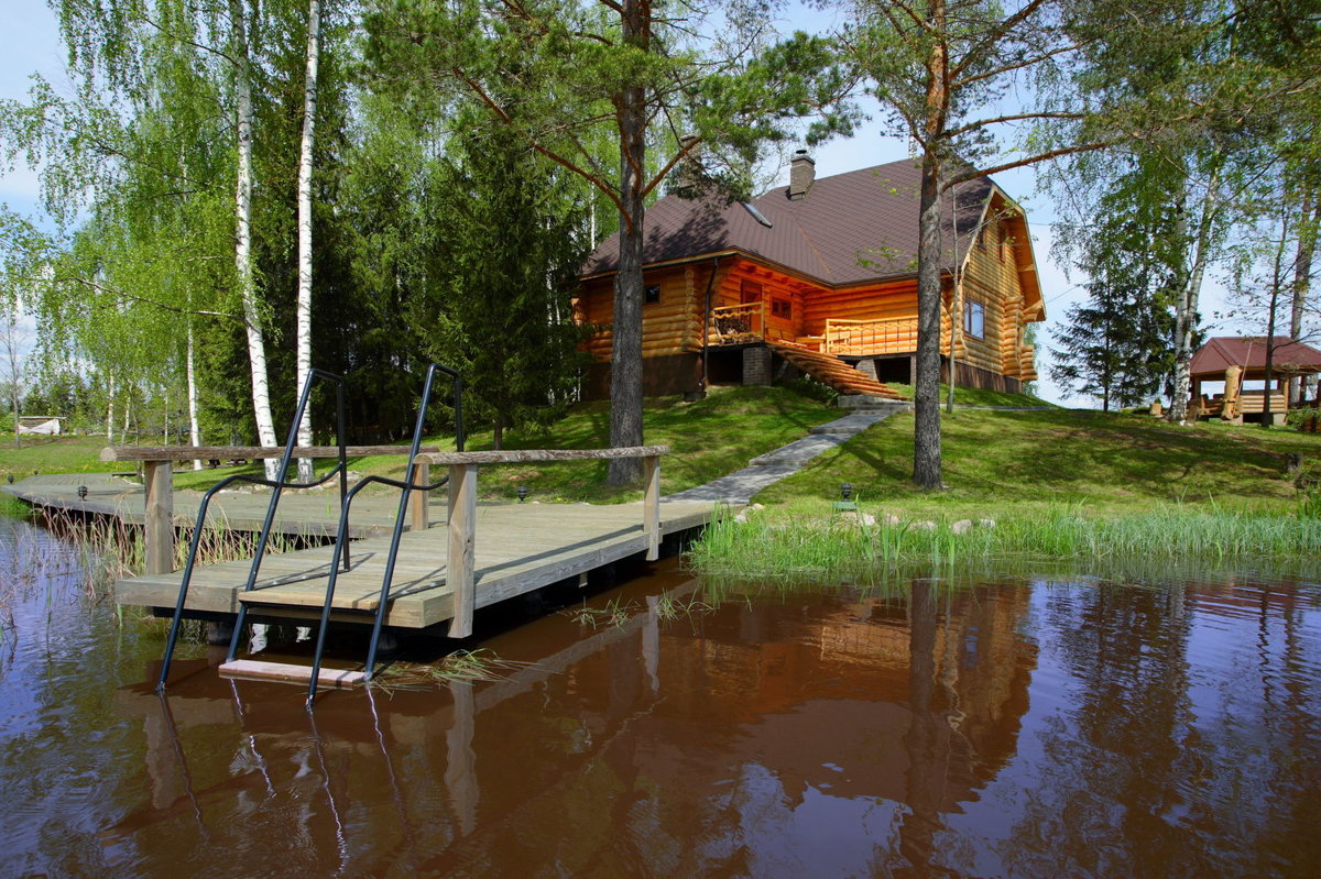 For sale 38.21 ha with leisure complex located in Smiltenes region, Latvia!