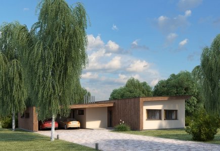 Single-storey house project Agnete